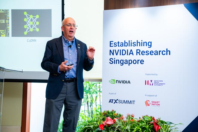 Establishing NVIDIA Research Singapore